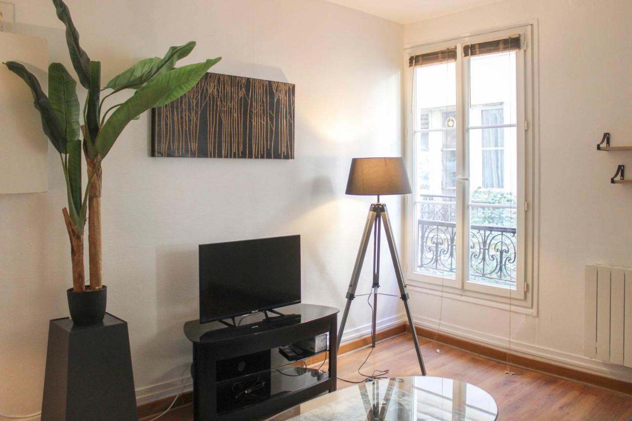 Pretty Nest Close To Pere-lachaise Appartement